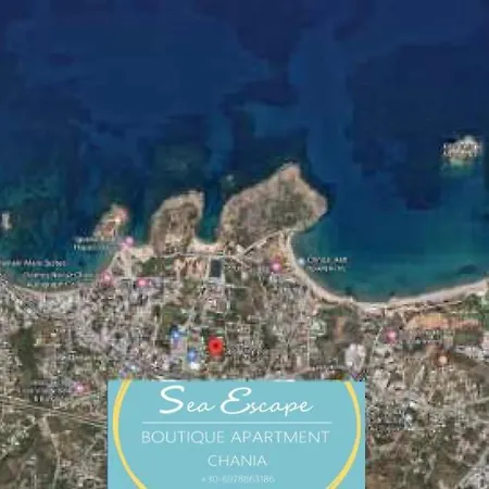 New Sea Escape Boutique Apt-agii Aposto Li